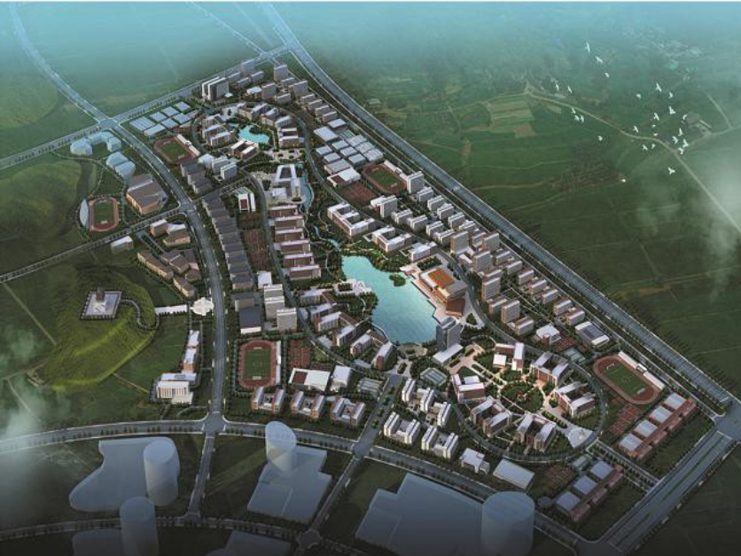 兰州理工职业学院项目全过程咨询服务（约36万m²）