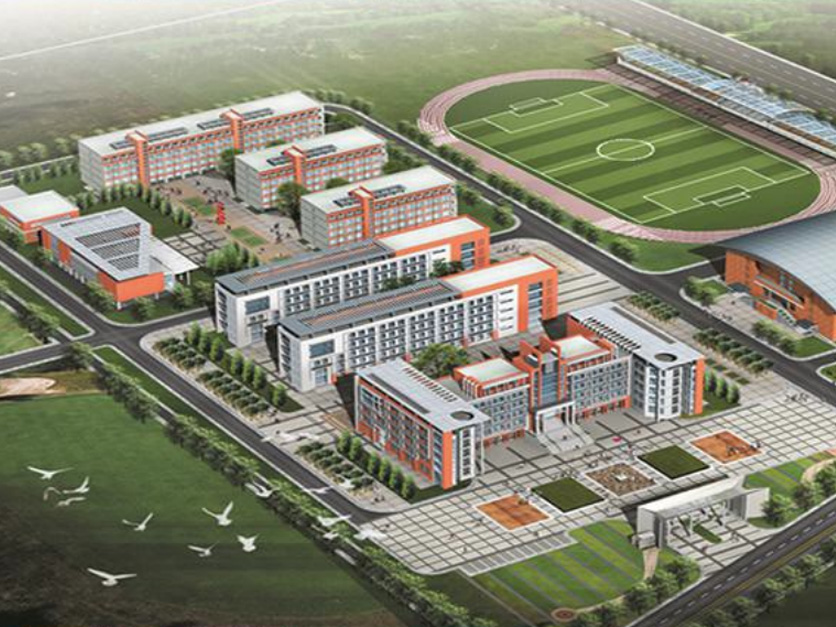 马鞍山市二中郑浦港新校区编制控制价（约7万m²）