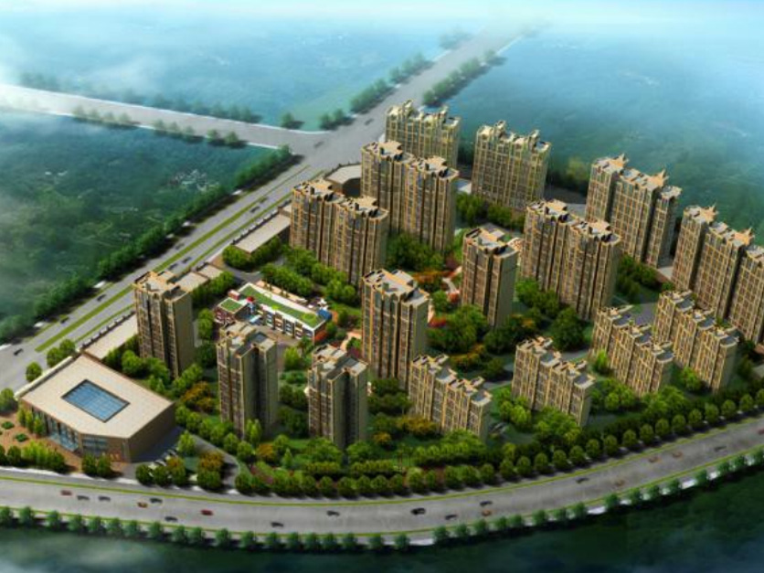 马鞍山市向山棚户区松源嘉苑工程招标代理及编制控制价（约18.5万m²）