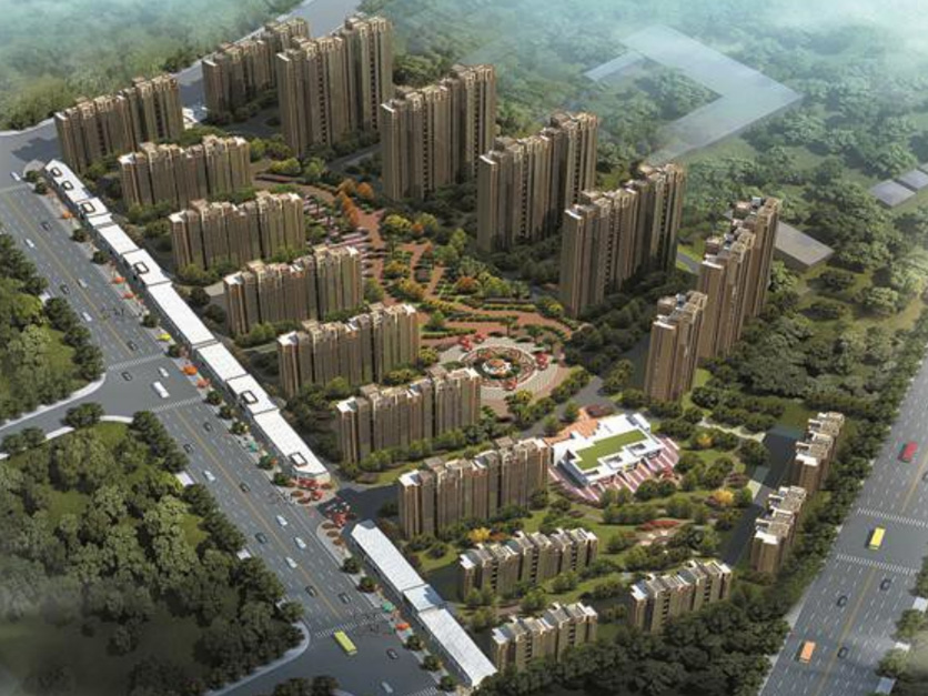 马鞍山市西塘名苑工程编制控制价（约32万m²）