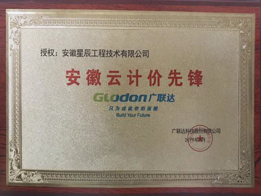 安徽云计价先锋